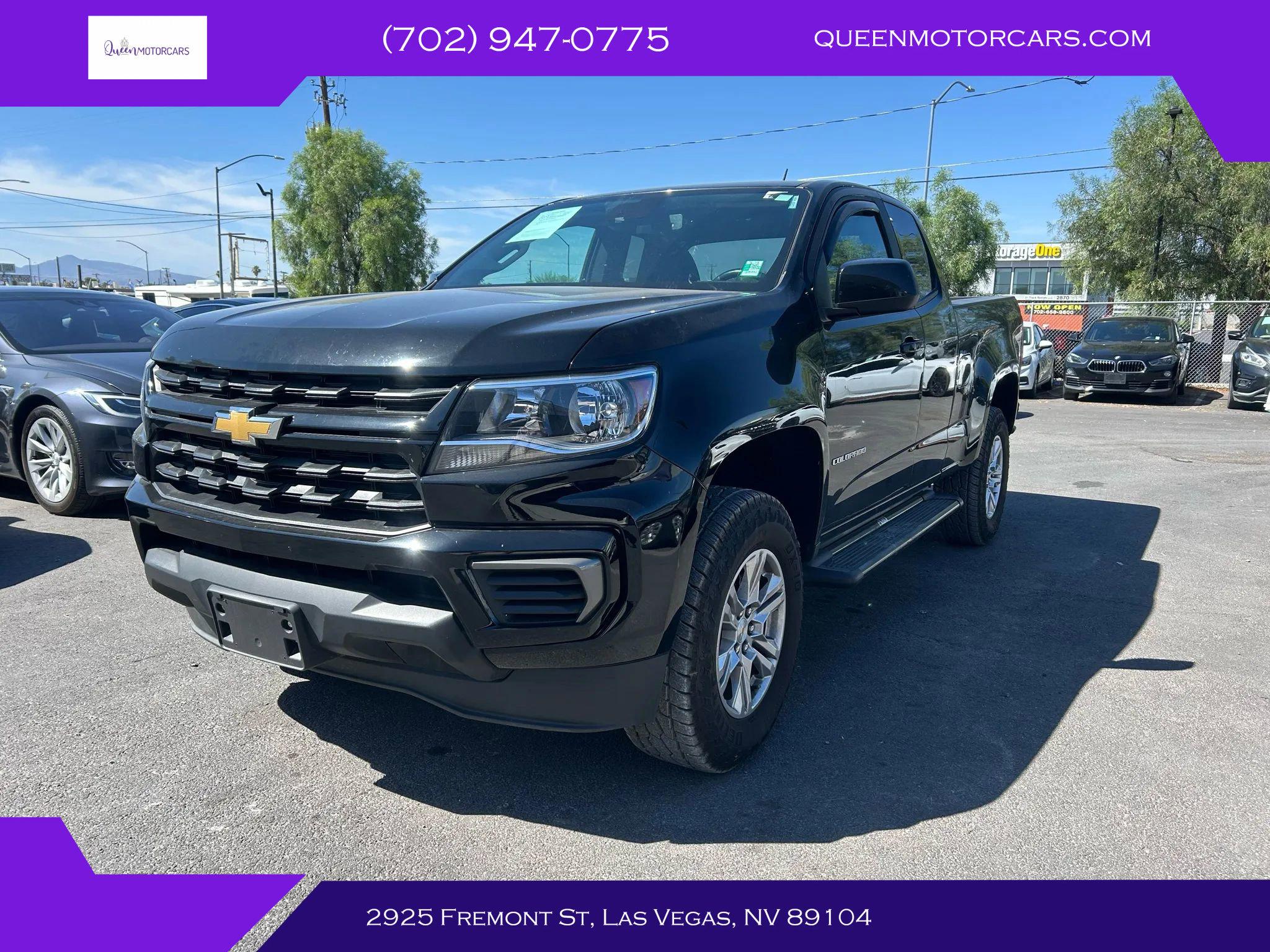 Used 2021 Chevrolet Colorado LT w/ Fleet Safety Package image 1