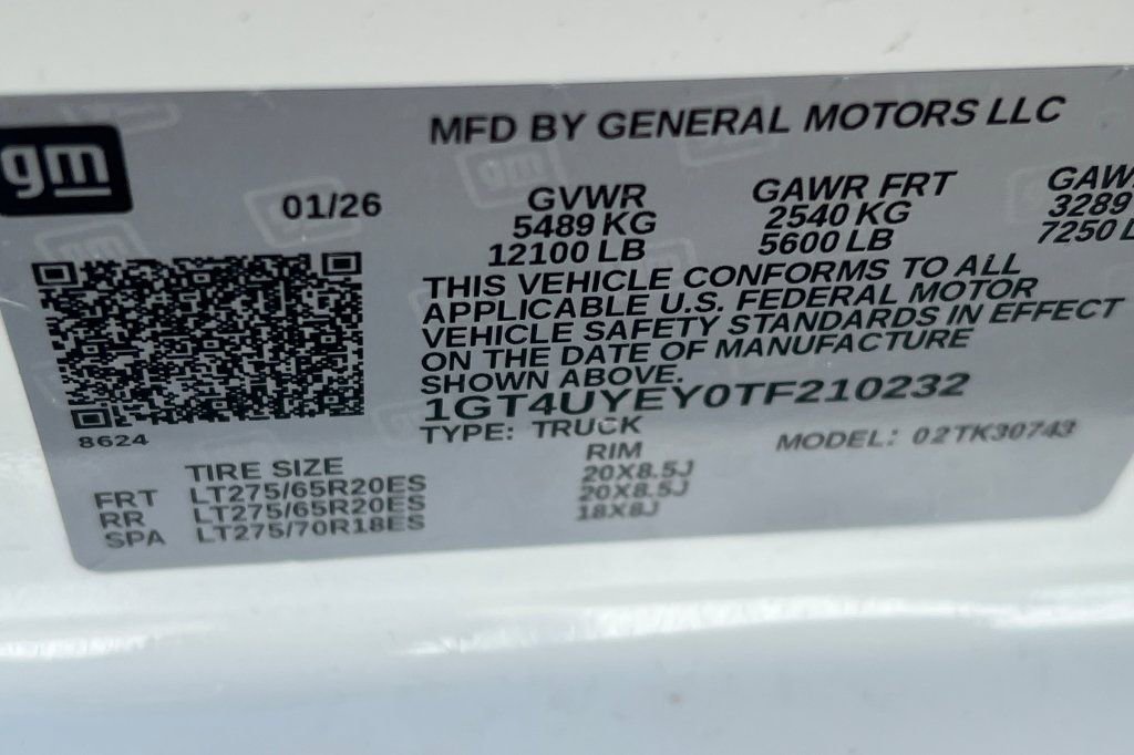 New 2026 GMC Sierra 3500 Denali Ultimate image 22