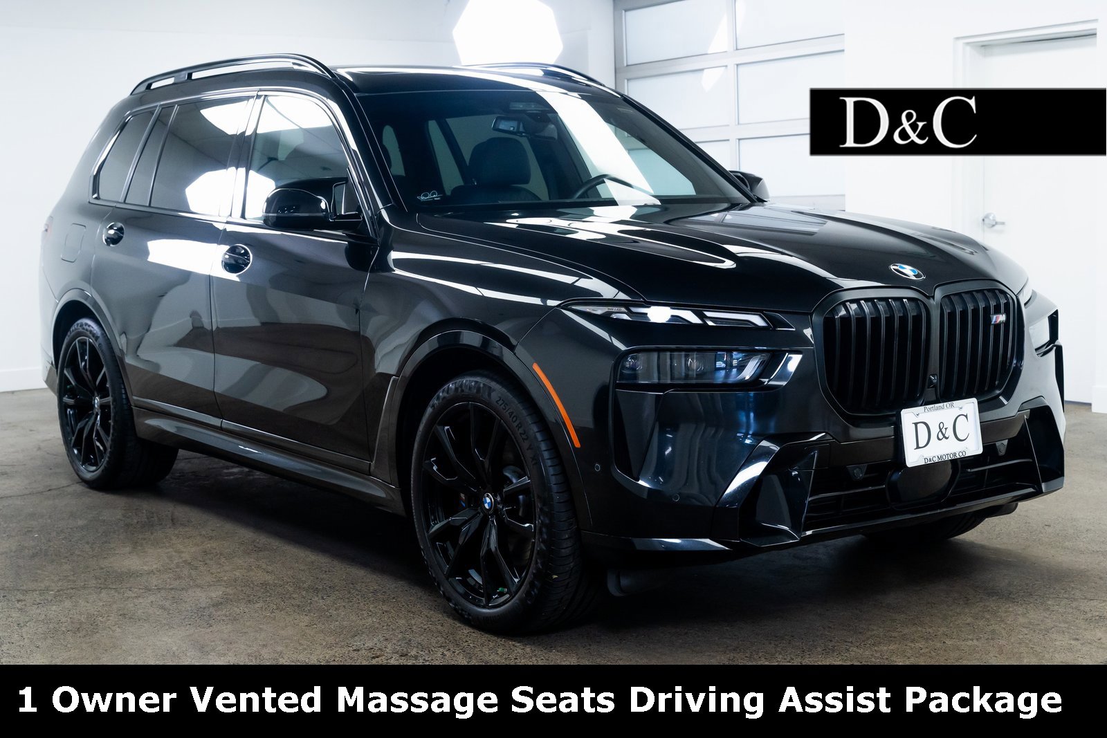 Used 2023 BMW X7 M60i w/ Executive Package