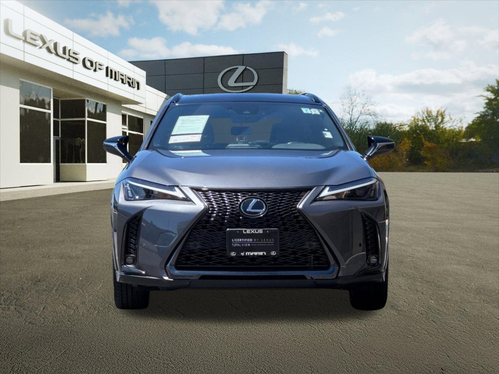 Certified 2024 Lexus UX 250h F Sport FWD image 5