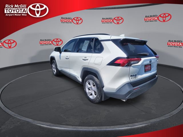 Used 2024 Toyota RAV4 LE AWD/4WD image 6