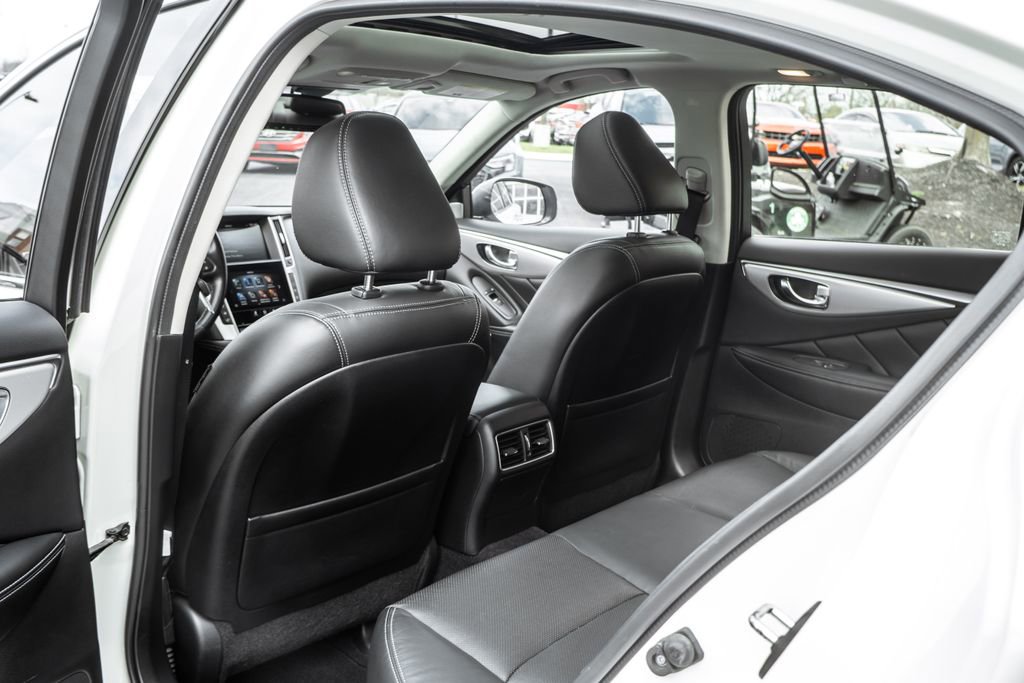 Used 2021 INFINITI Q50 Luxe image 29
