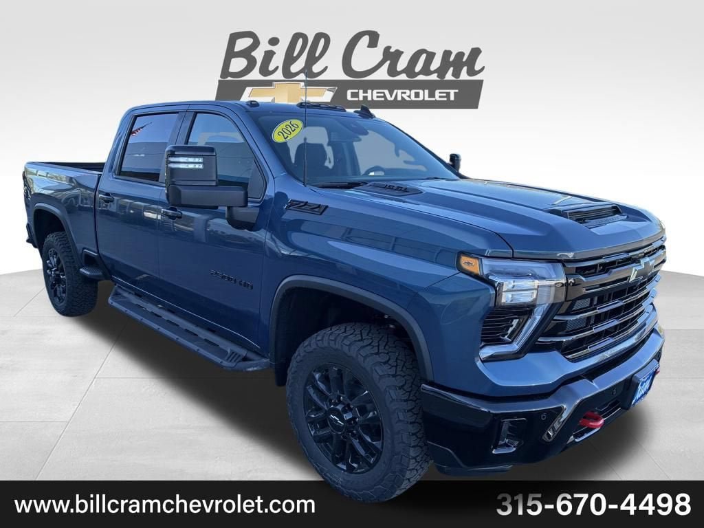 New 2026 Chevrolet Silverado 2500 LT w/ Trail Boss Package AWD/4WD image 1