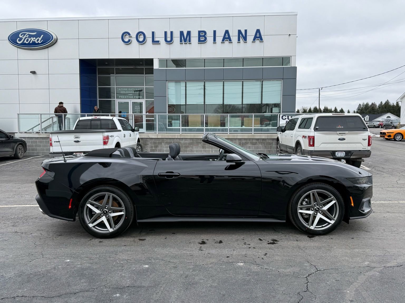 New 2026 Ford Mustang Convertible image 15