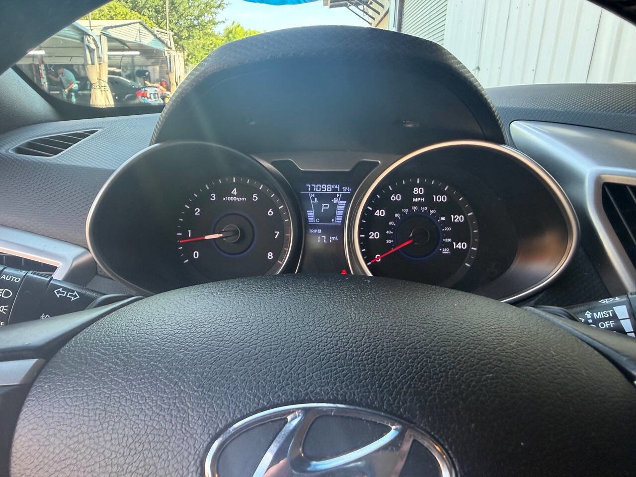 Used 2016 Hyundai Veloster w/ Option Group 03 FWD image 23