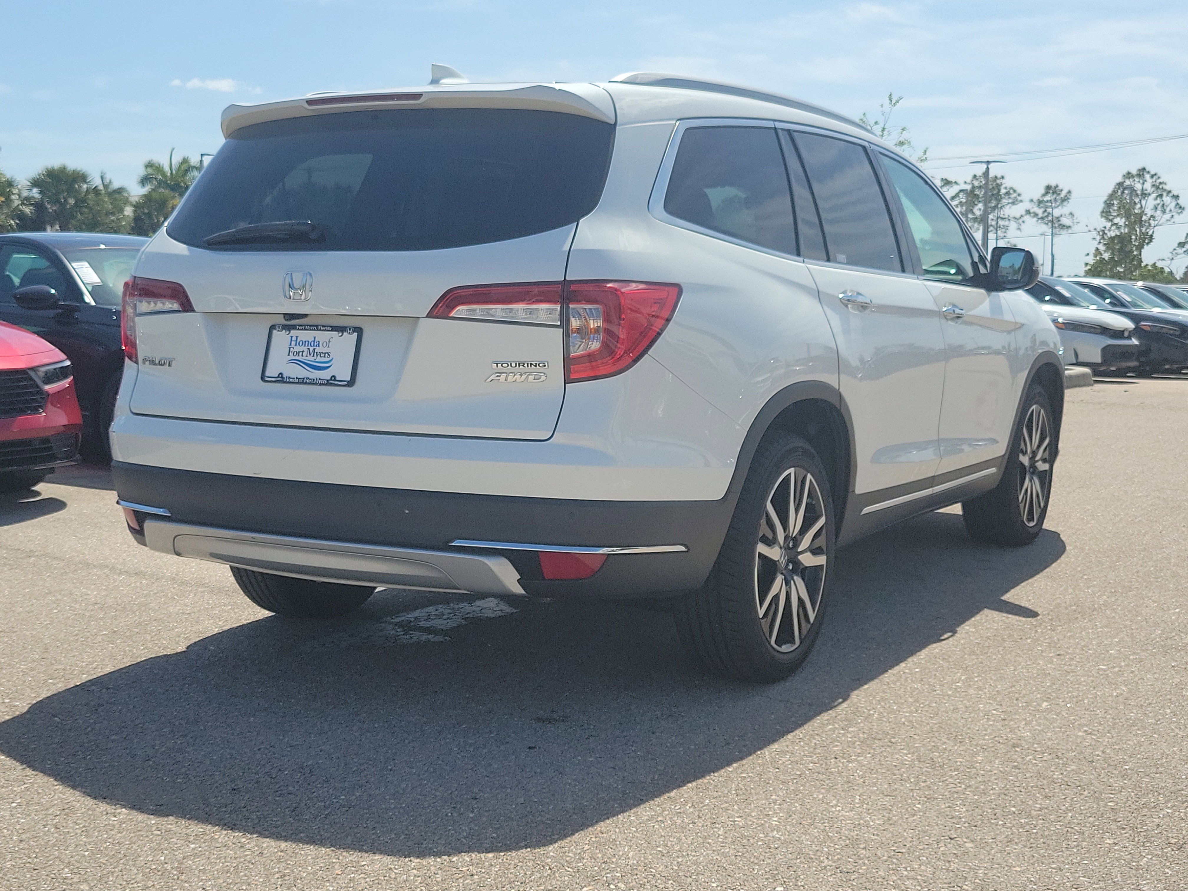 Used 2021 Honda Pilot Touring image 6