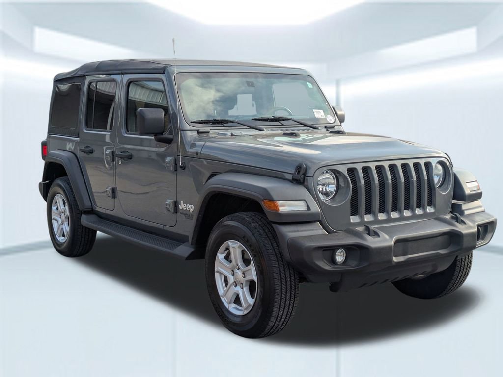 Used 2020 Jeep Wrangler Unlimited Sport S image 8
