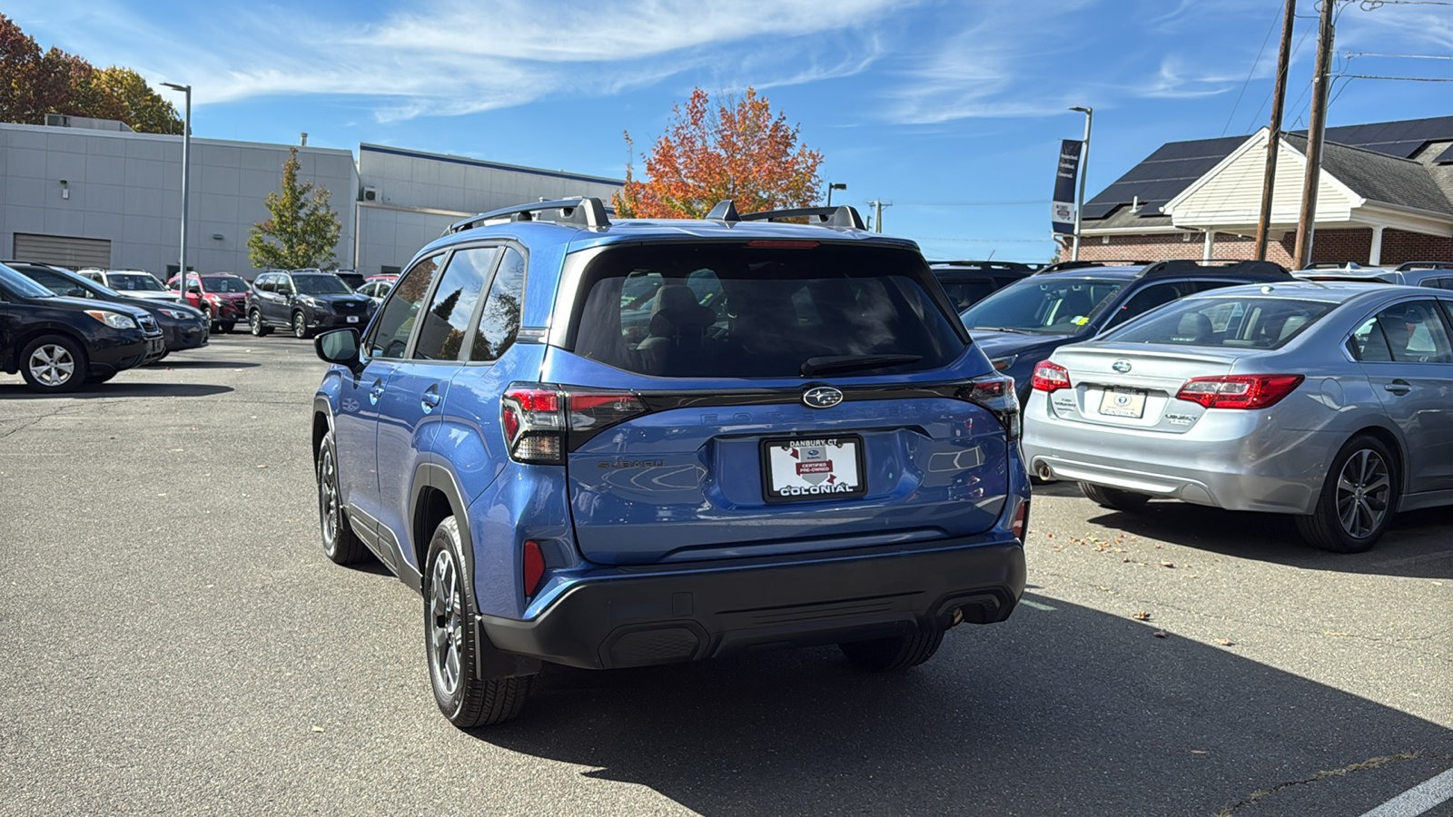 Certified 2026 Subaru Forester Premium AWD/4WD image 8