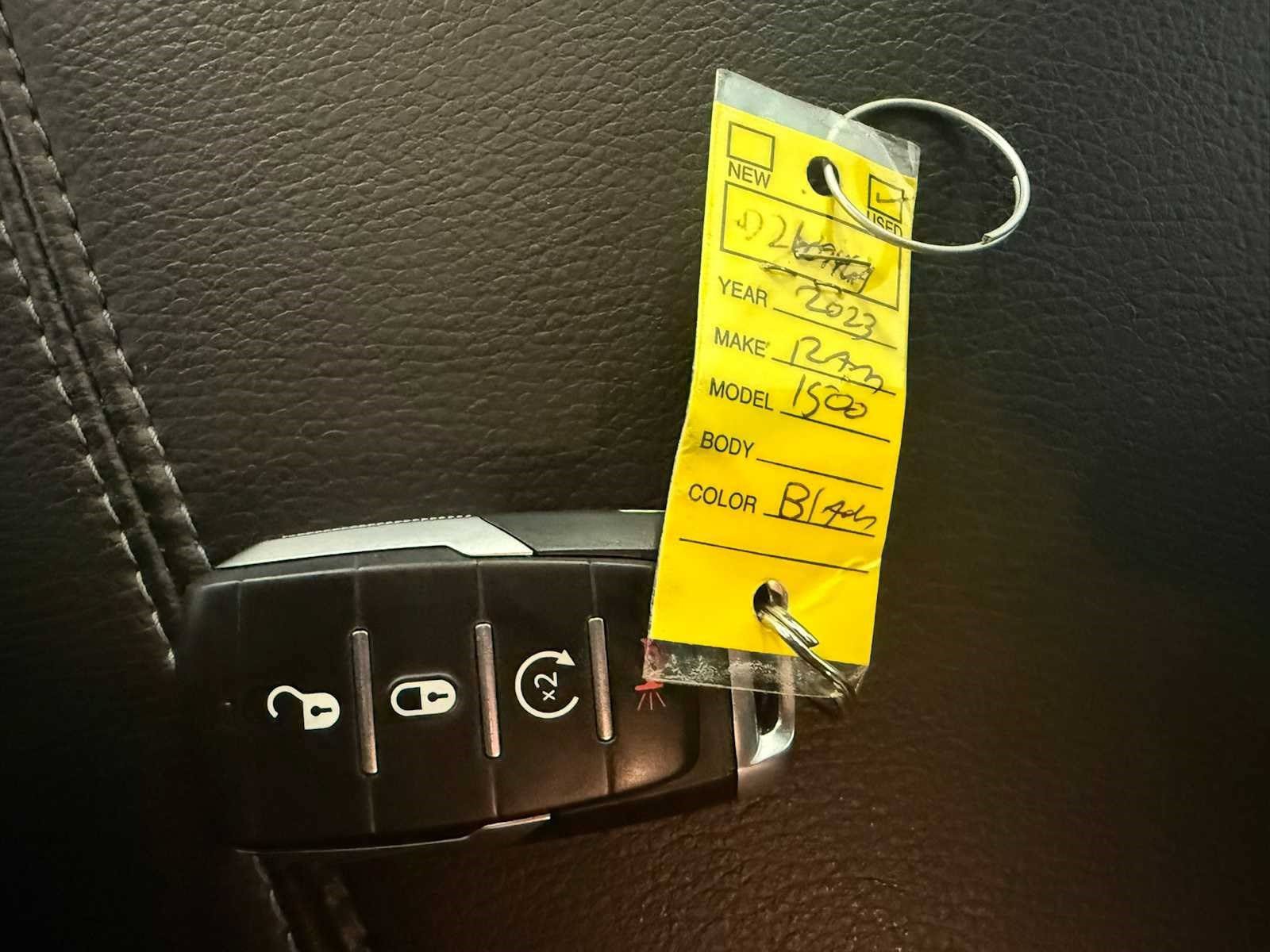 Used 2023 RAM 1500 Big Horn AWD/4WD image 37