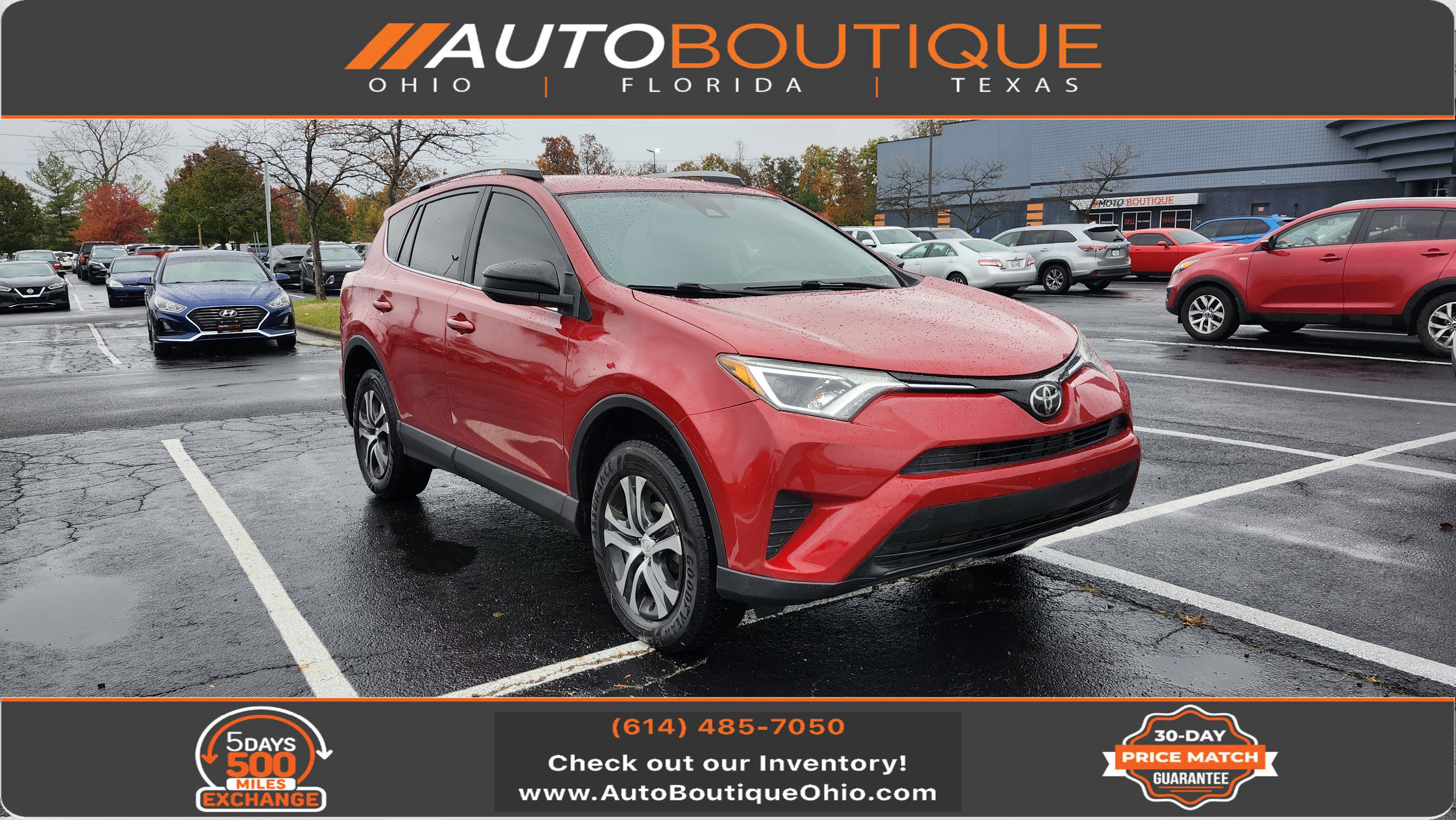 Used 2017 Toyota RAV4 LE