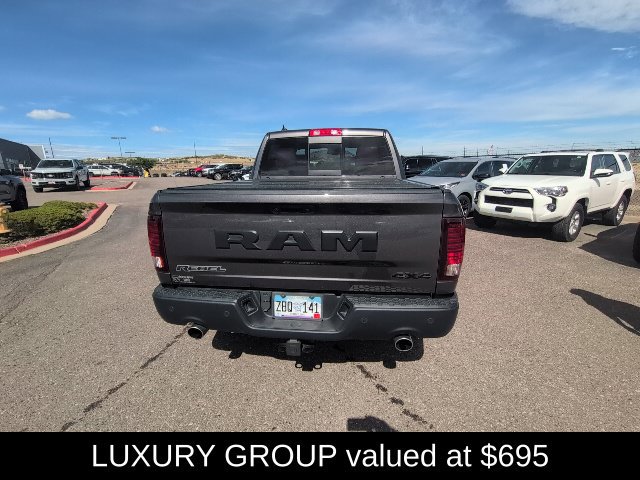 Used 2017 RAM 1500 Rebel w/ Luxury Group AWD/4WD image 7