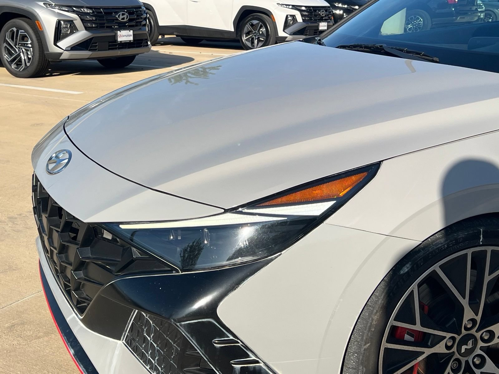 Used 2022 Hyundai Elantra N w/ Preferred Accessory Package FWD image 4