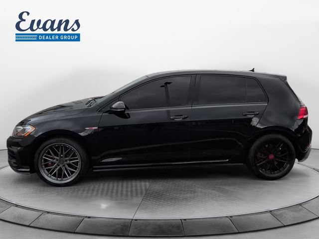Used 2020 Volkswagen GTI SE FWD image 3