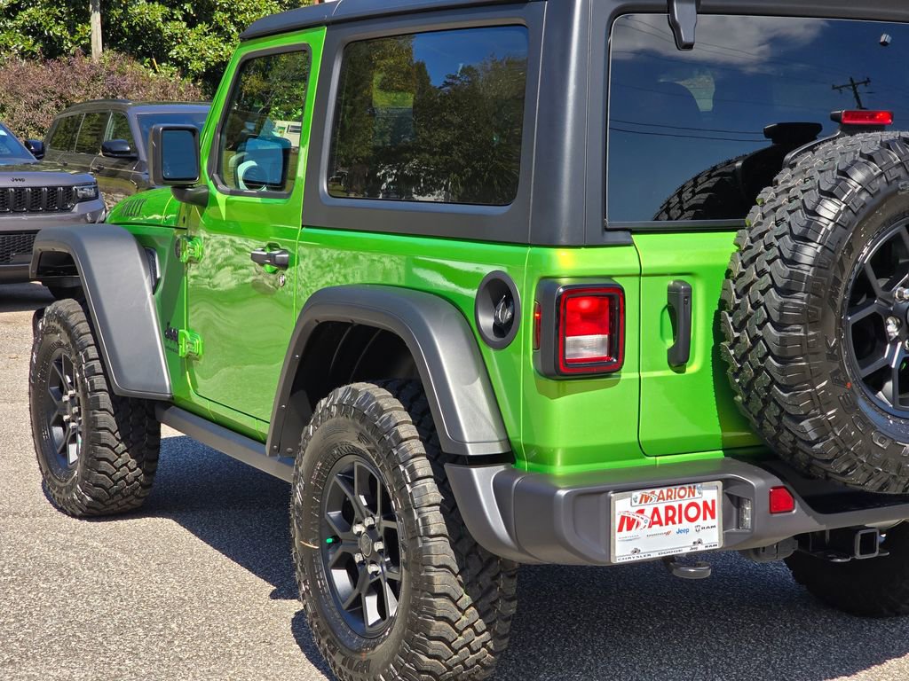 New 2026 Jeep Wrangler Willys image 41
