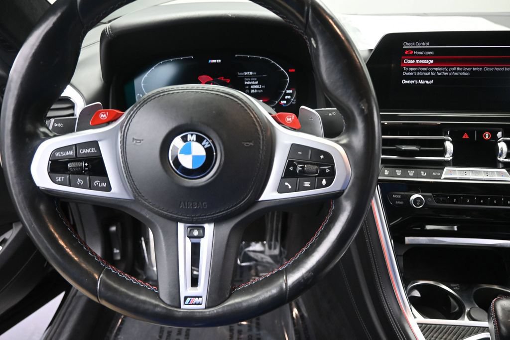 Used 2021 BMW M8 Gran Coupe xDrive w/ Driving Assistance Package AWD/4WD image 23