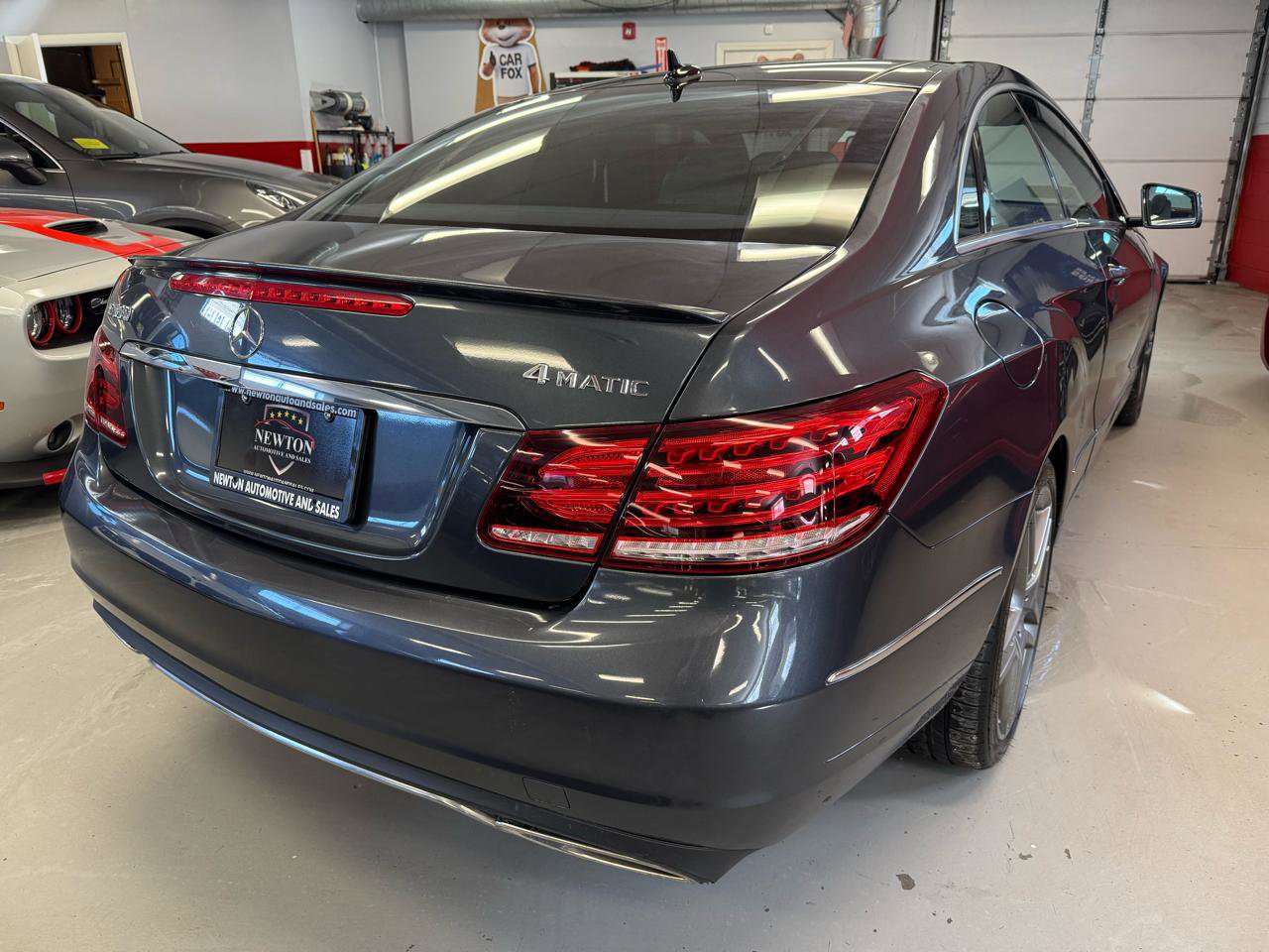 Used 2014 Mercedes-Benz E 350 4MATIC Coupe image 6
