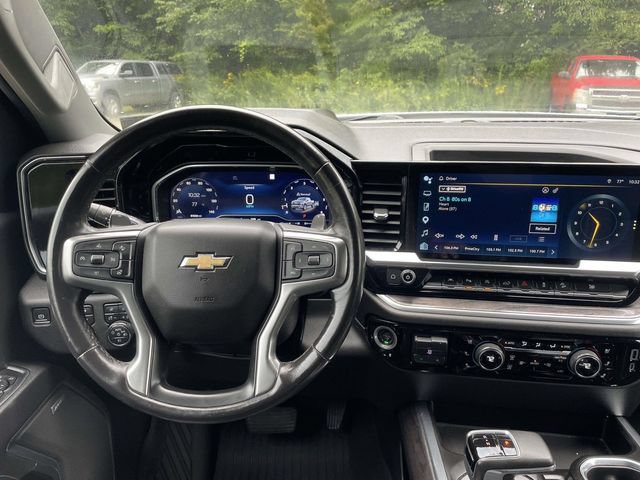 Used 2022 Chevrolet Silverado 1500 LTZ w/ LTZ Premium Package AWD/4WD image 24