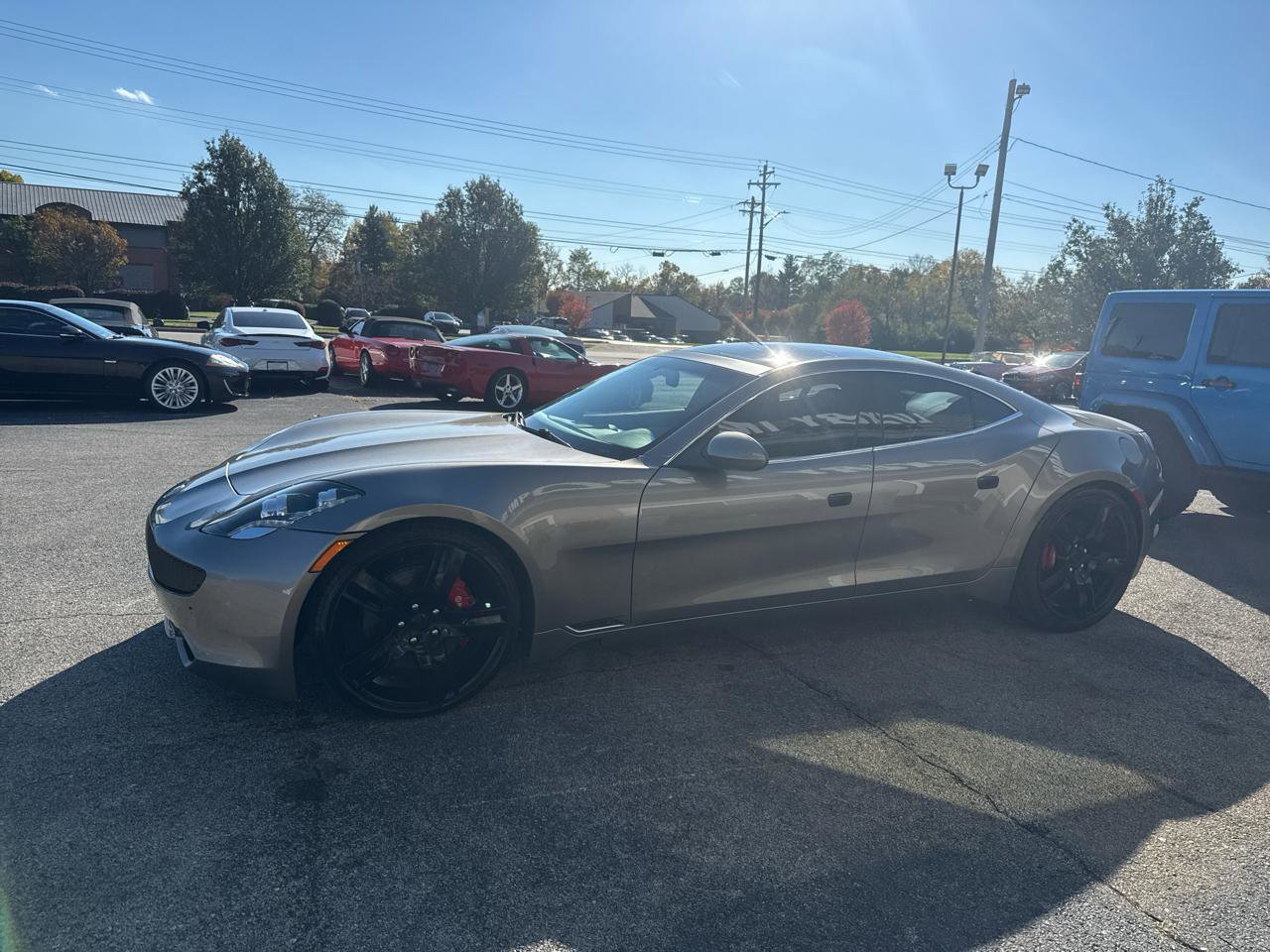 Used 2012 Fisker Karma EcoSport RWD image 11