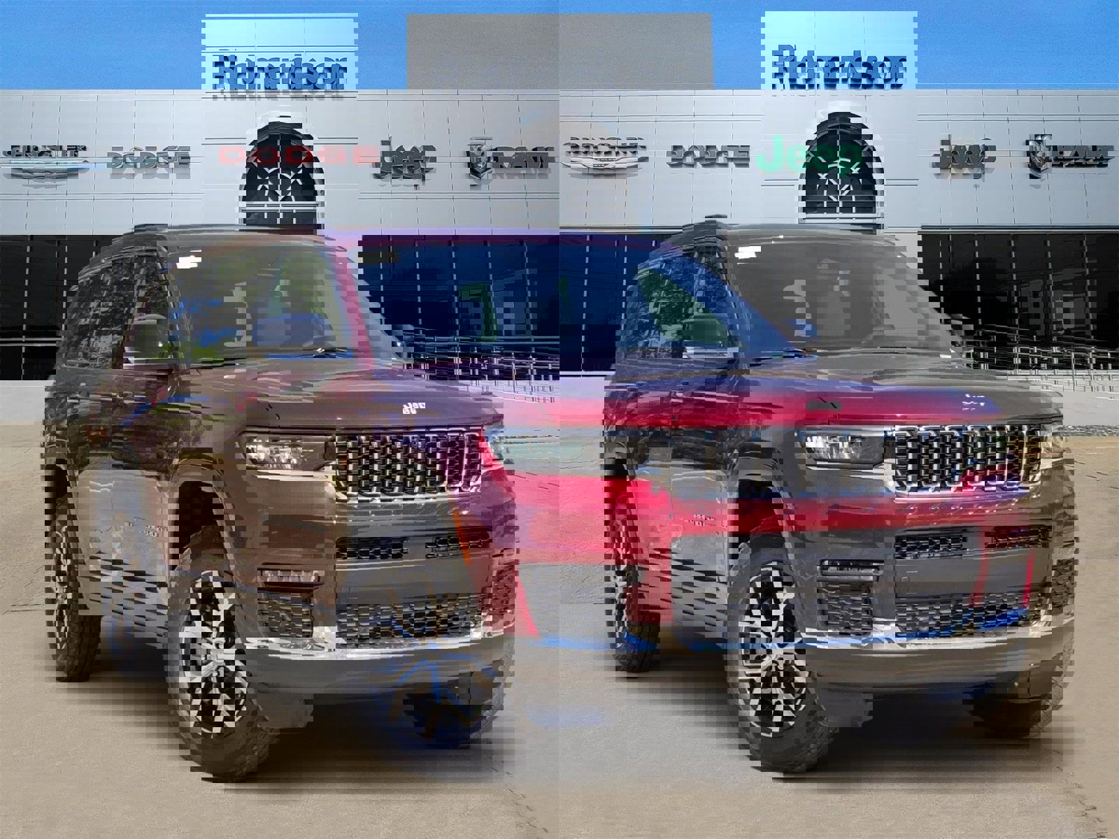 New 2025 Jeep Grand Cherokee L Limited w/ Luxury Tech Group II