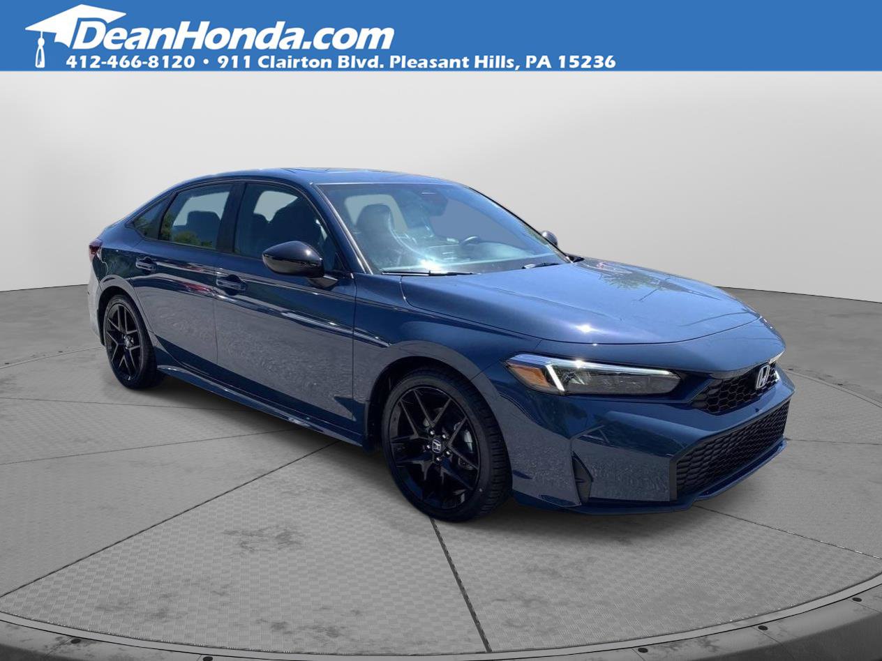 Certified 2025 Honda Civic FWD Hybrid Sedan