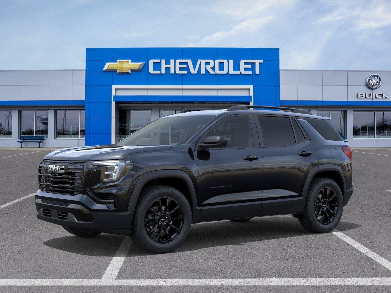 New 2027 GMC Terrain Elevation w/ Elevation Premium Package AWD/4WD image 2