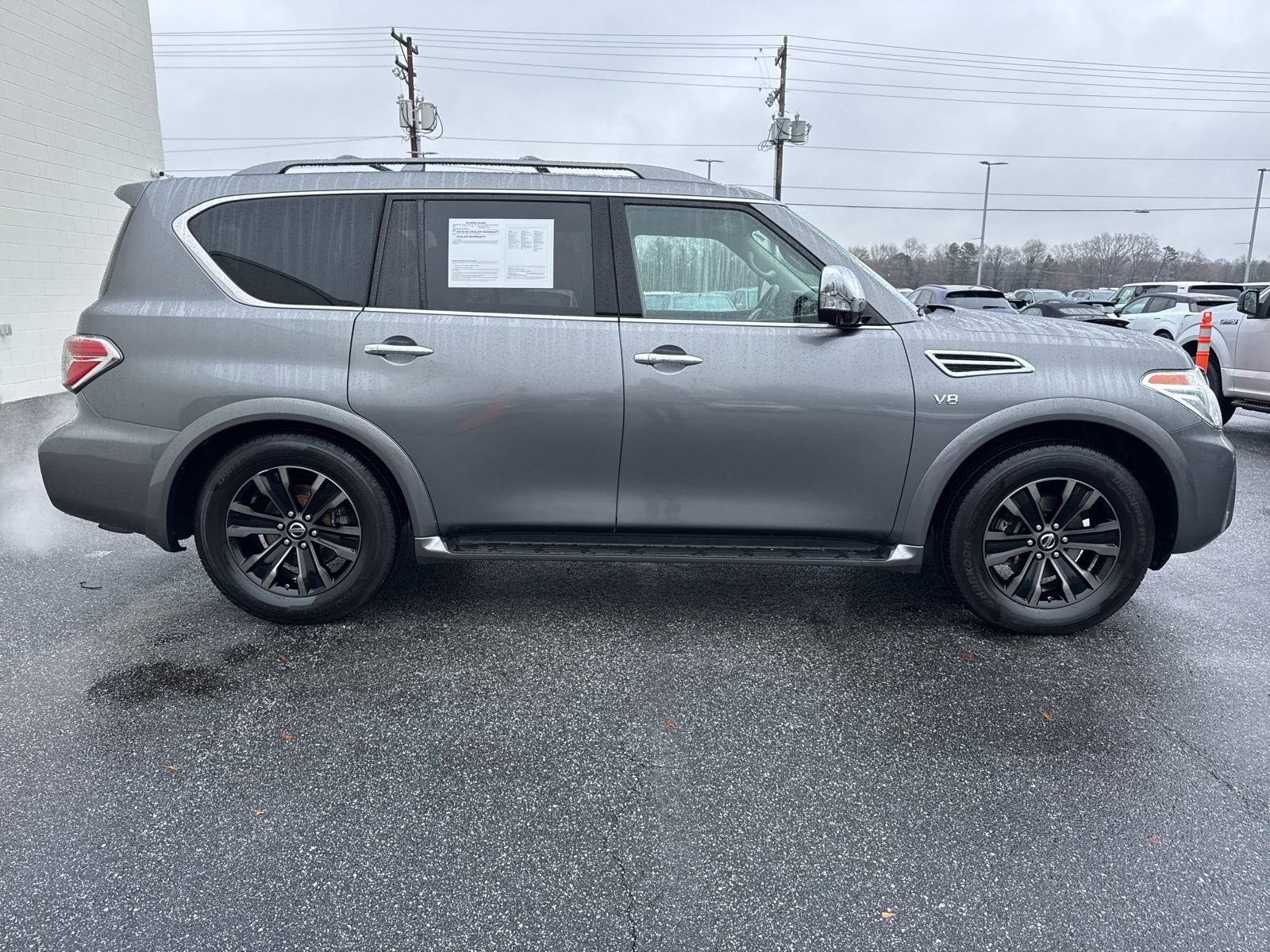 Used 2019 Nissan Armada Platinum w/ Captain's Chairs Package image 9