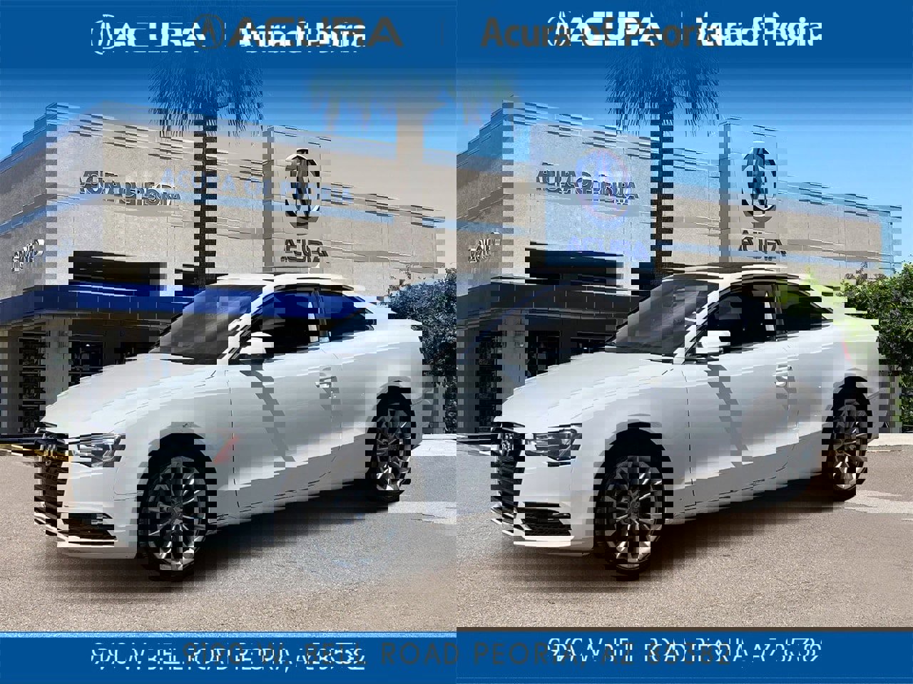 Used 2014 Audi A5 2.0T Premium