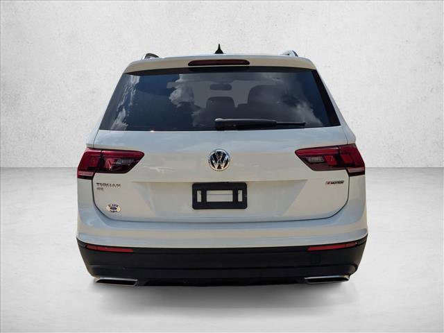Used 2019 Volkswagen Tiguan SE w/ Panoramic Sunroof Package AWD/4WD image 6