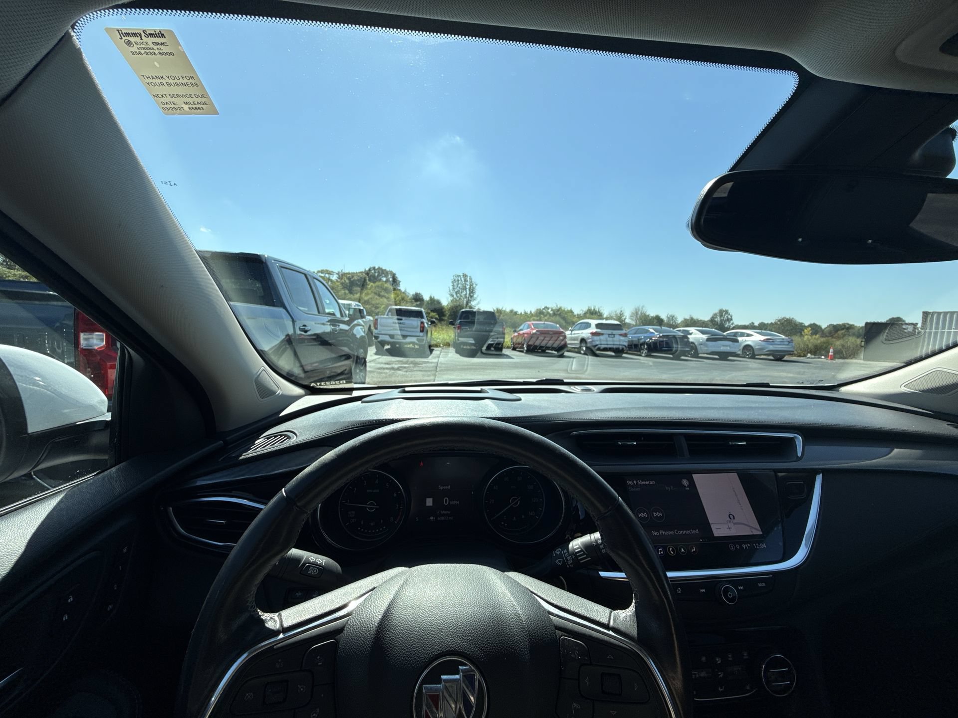 Certified 2021 Buick Encore GX Essence w/ Advanced Technology Package FWD image 17