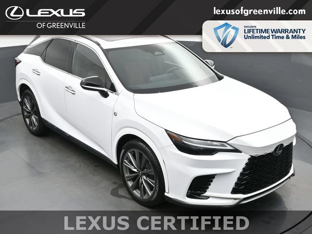 Certified 2023 Lexus RX 350 F Sport w/ Accessory Package AWD/4WD image 39