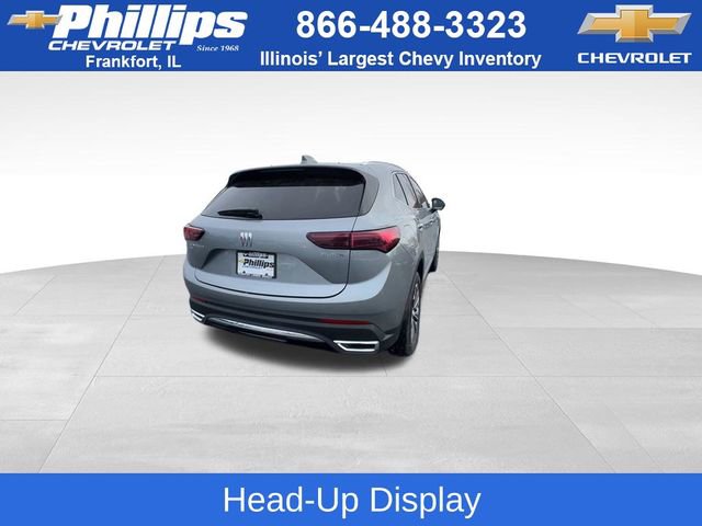 Certified 2025 Buick Envision Preferred image 8