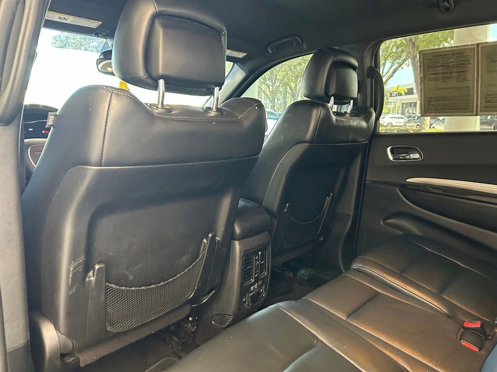 Used 2017 Dodge Durango GT w/ Nav & Power Liftgate Group RWD image 34