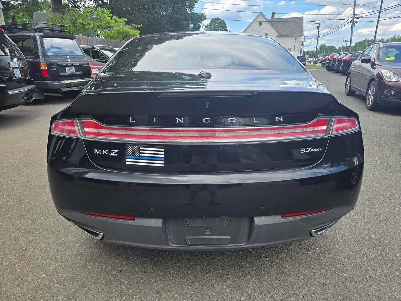 Used 2016 Lincoln MKZ AWD w/ Equipment Group 300A Reserve image 19