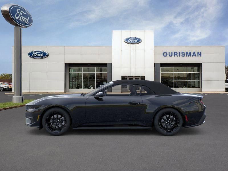 New 2025 Ford Mustang Convertible w/ Mustang Nite Pony Package image 4