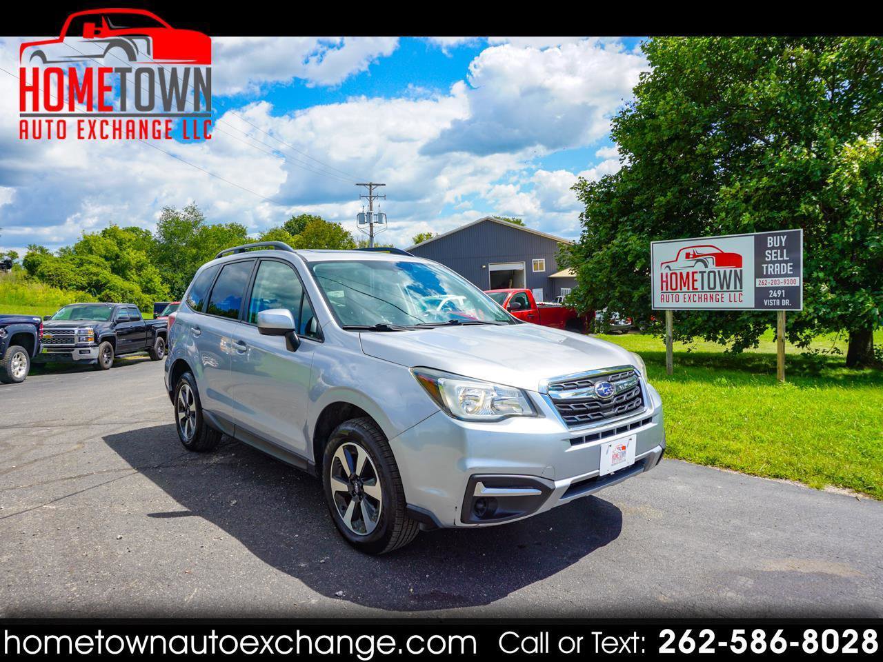 Used 2017 Subaru Forester 2.5i Premium w/ All-Weather Package