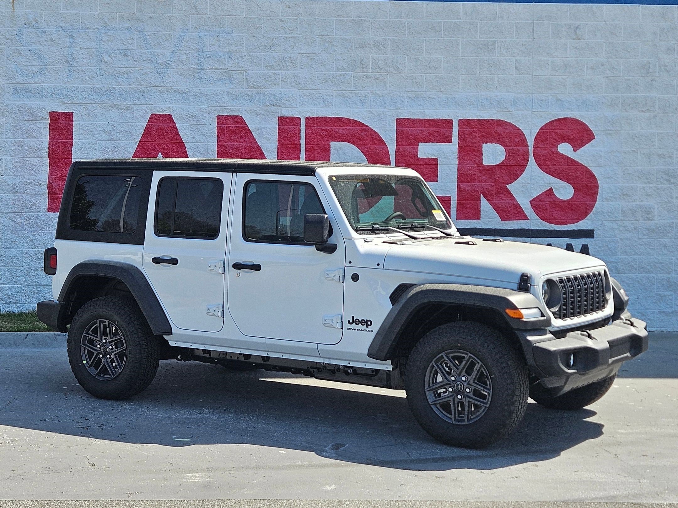 New 2026 Jeep Wrangler Sport S image 1