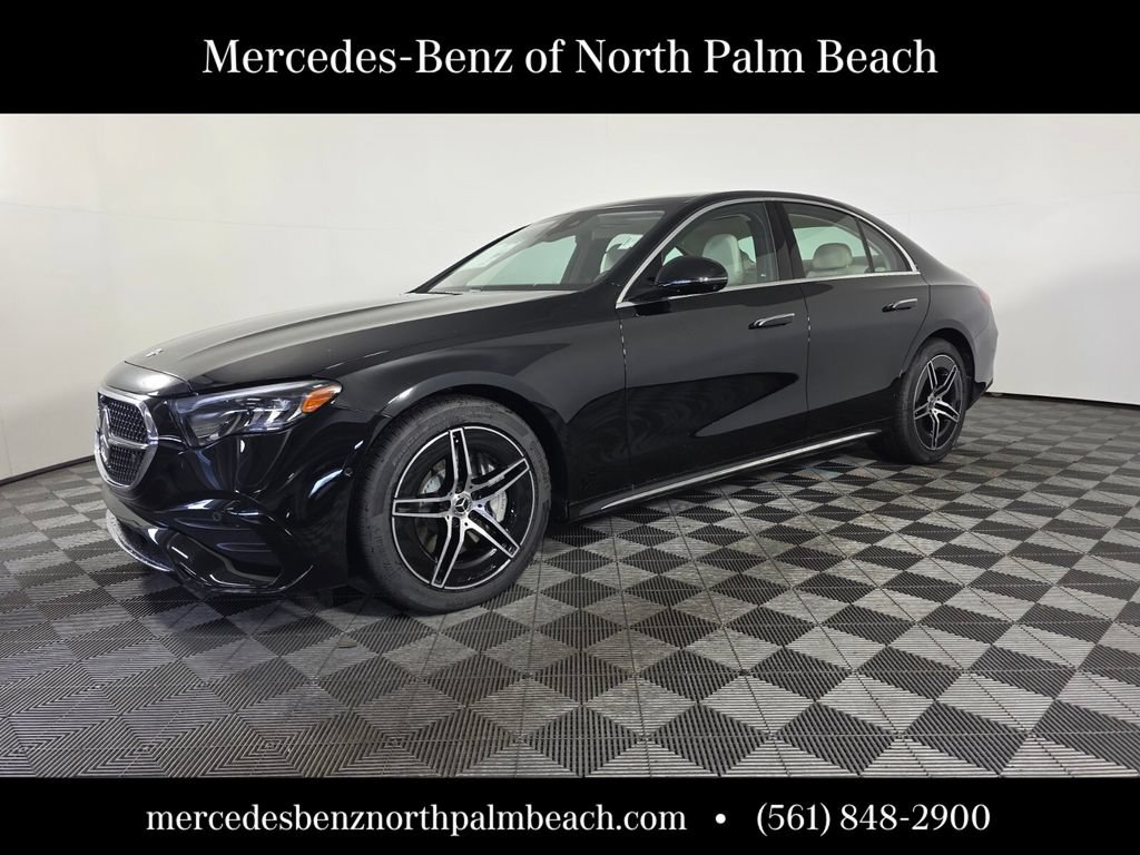 New 2027 Mercedes-Benz E 450 4MATIC Sedan image 1