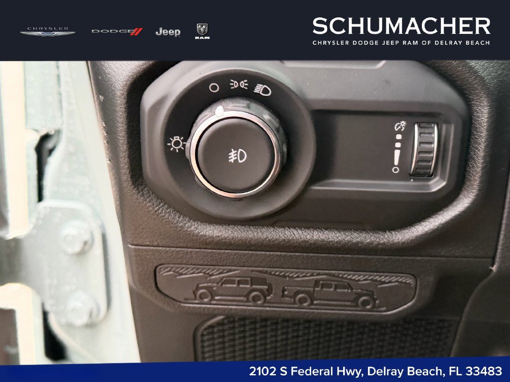 New 2027 Jeep Wrangler Unlimited Sport AWD/4WD image 21