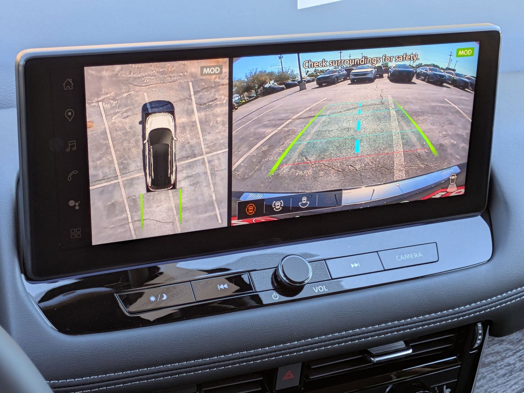 New 2026 Nissan Rogue Platinum w/ Platinum Premium Package image 13