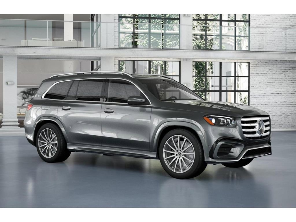 New 2025 Mercedes-Benz GLS 450 4MATIC image 12