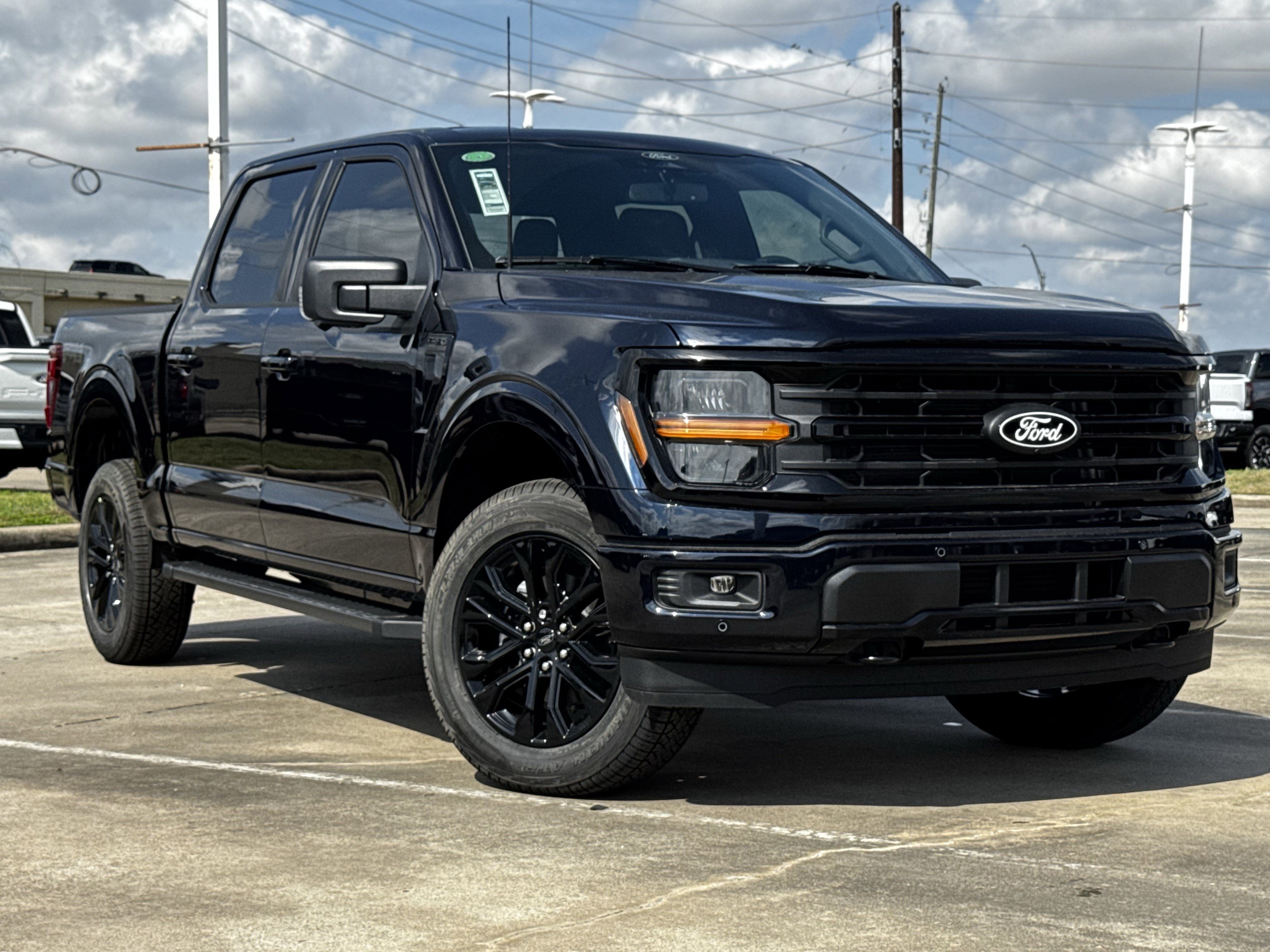 New 2026 Ford F150 XLT w/ Equipment Group 302A MID AWD/4WD video 2