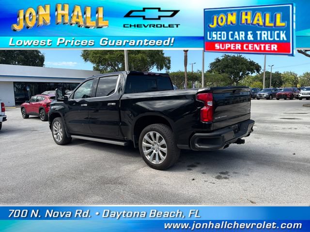 Used 2021 Chevrolet Silverado 1500 High Country w/ Technology Package AWD/4WD image 4