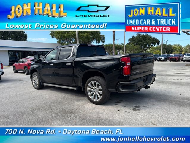 Used 2021 Chevrolet Silverado 1500 High Country w/ Technology Package AWD/4WD image 4