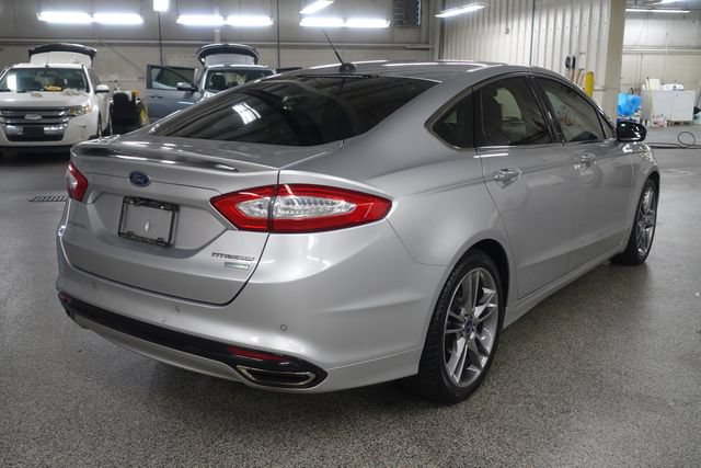 Used 2016 Ford Fusion Titanium FWD image 7