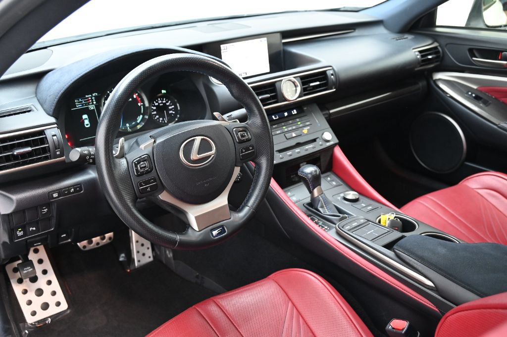 Used 2015 Lexus RC F w/ Premium Package RWD image 26