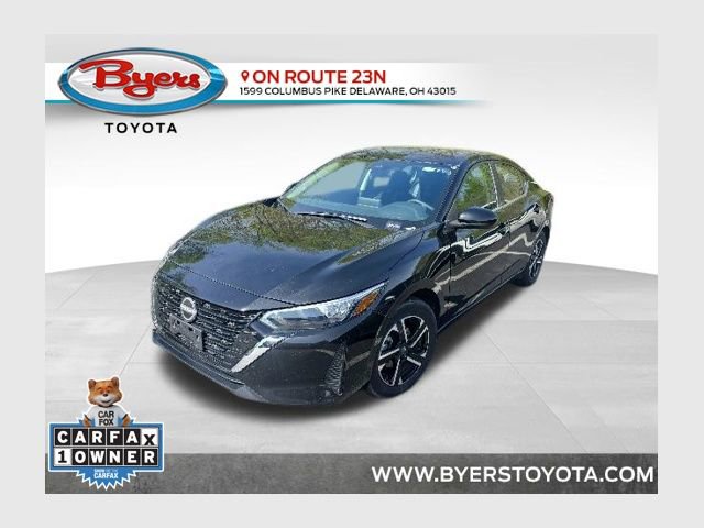 Used 2024 Nissan Sentra SV FWD image 1