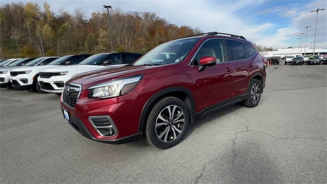 Used 2020 Subaru Forester Limited image 4