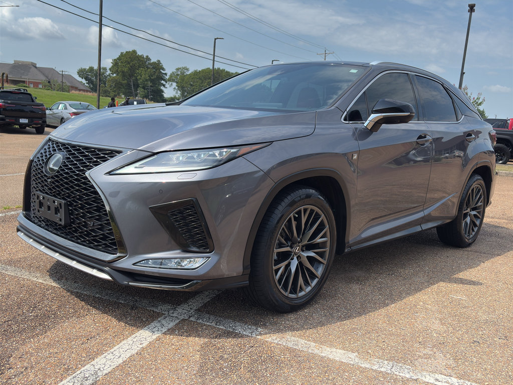 Used 2022 Lexus RX 350 F Sport w/ Accessory Package AWD/4WD image 8