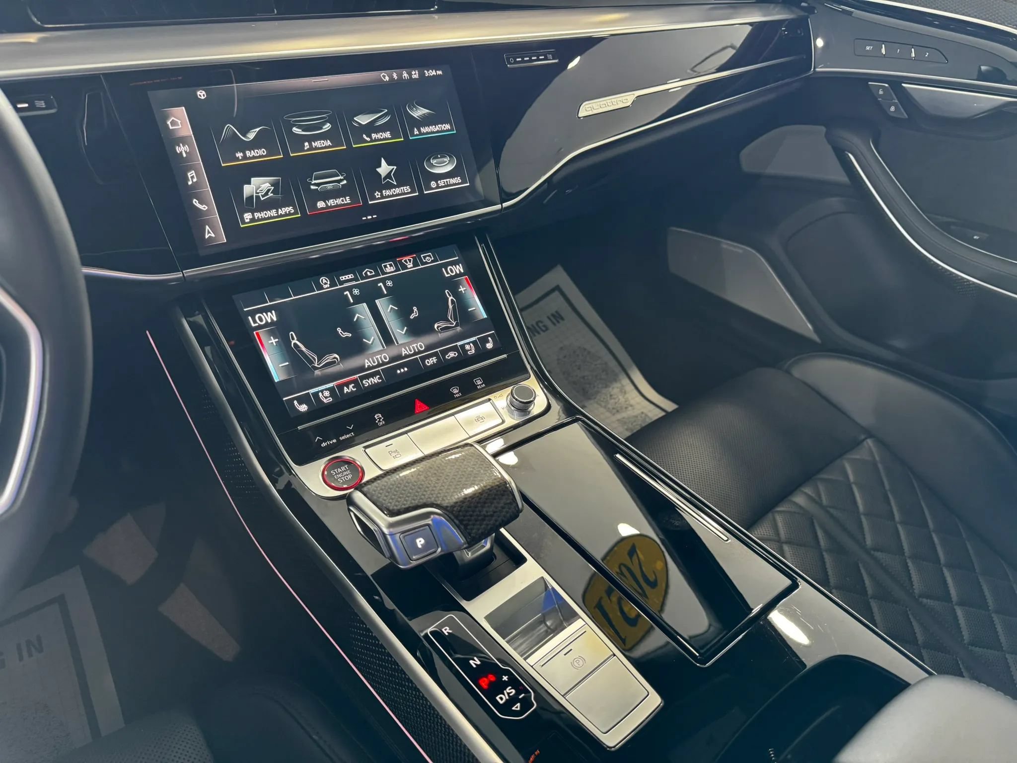 Used 2021 Audi S8 L w/ Full Leather Package AWD/4WD image 52
