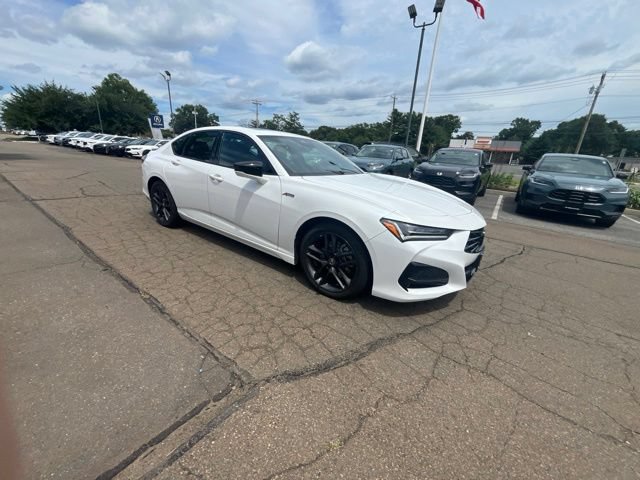 Used 2025 Acura TLX SH-AWD w/ A-SPEC Pkg image 24